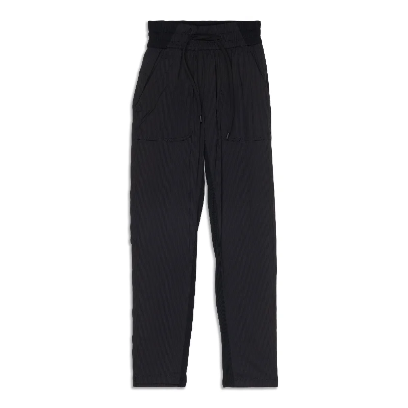 Wide-leg lounge pants for stylish comfort -Beyond The Studio Pant Slim - Resale