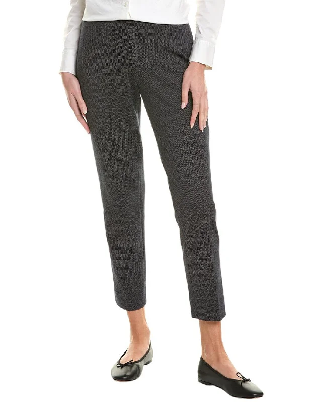 Elegant pants for business casual attire -Brooks Brothers Herringbone Pant