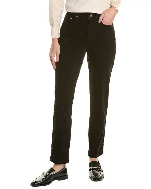 Elegant office pants for corporate attire -Brooks Brothers Skinny Corduroy Pant