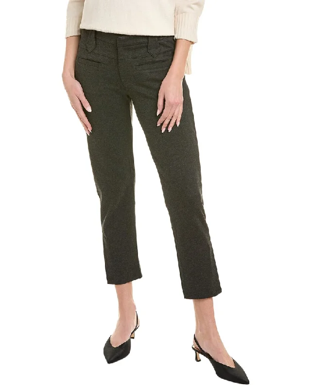 High-rise pants for added comfort -cabi Barrister Trouser