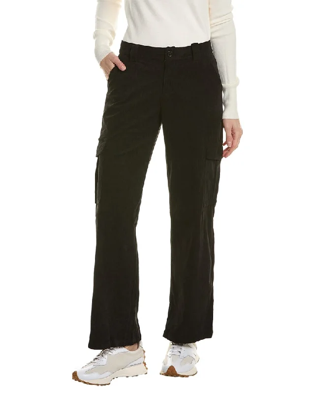 Relaxed fit pants for comfy weekend wear -Celestine Sei Corduroy Pant