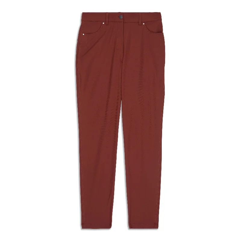 Fashionable pants for brunch dates -City Sleek 5 Pocket Pant - Resale