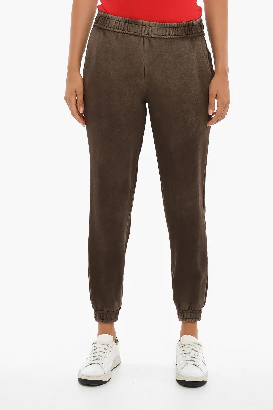 Stylish pants for a night out -Cotton Citizen Vintage Effect Brushed Cotton Joggers