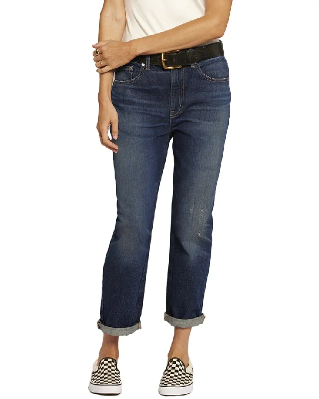 Comfortable pants for travel days -Current/Elliott The Boy Genius Ranger Jean