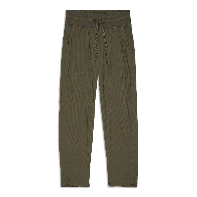 Comfy pants for lounging at home -Dance Studio Mid-Rise Cropped Pants - Resale