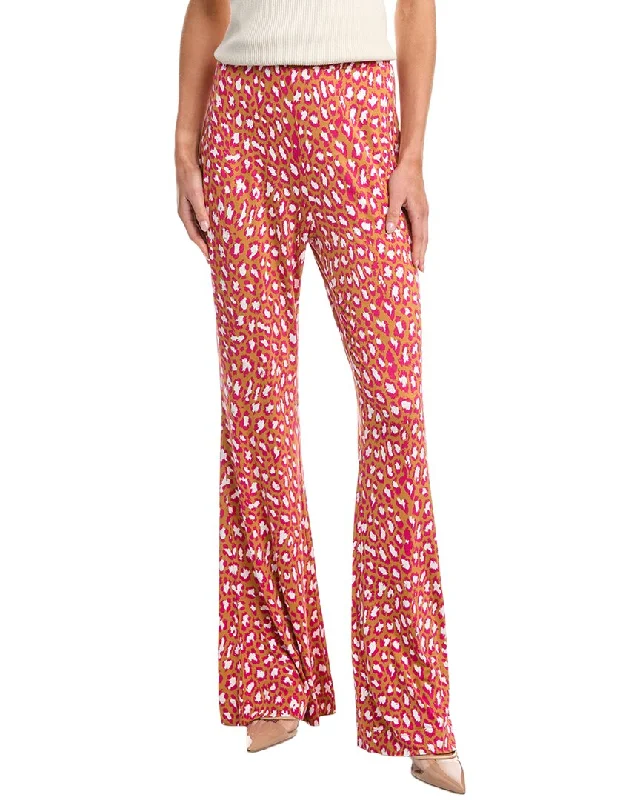 Flared pants for retro-inspired outfits -Diane von Furstenberg Brooklyn Pant