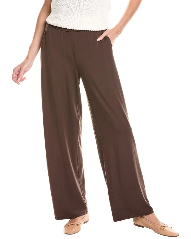 Modern skinny pants for sleek fashion -EILEEN FISHER Flare Straight Pant