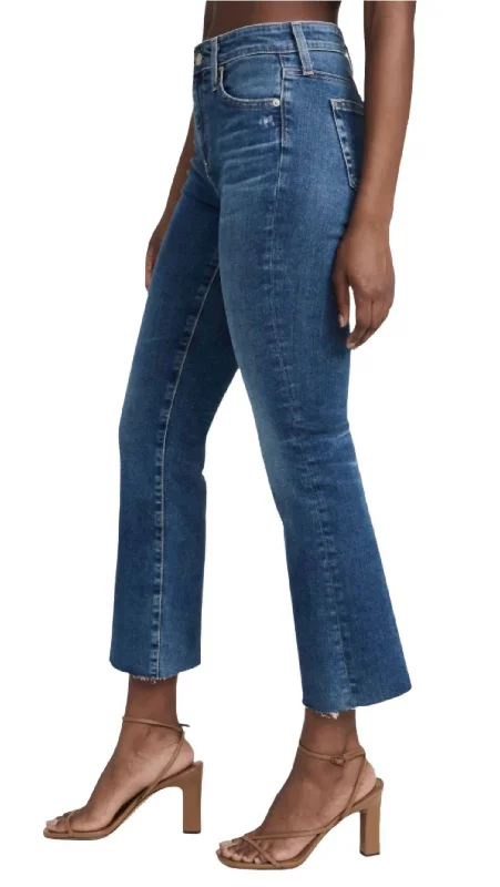 Trendy skinny pants for casual outfits -Farrah Boot Crop In 9 Years Departure