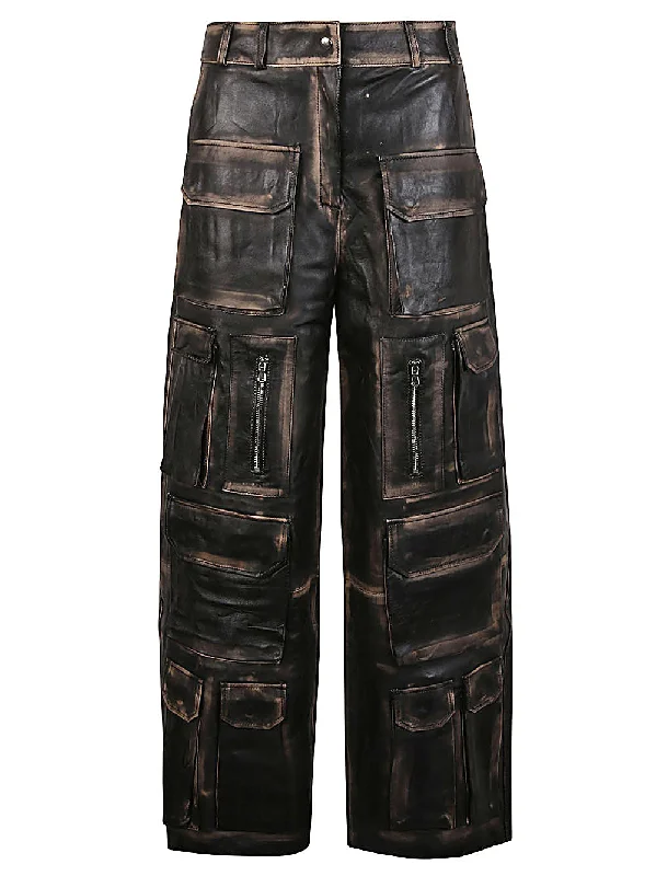 Trendy cargo pants for casual weekend wear -Fermas.Club Women's Trousers