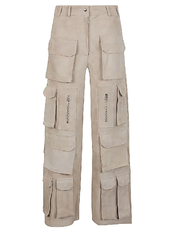 Comfortable outdoor pants for hiking -Fermas.Club Women's Trousers