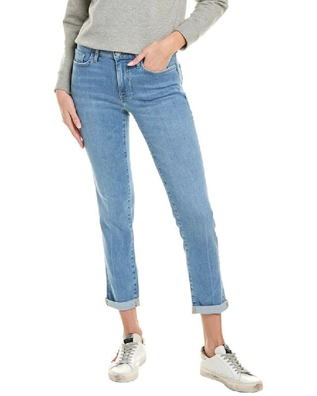 Formal tailored pants for elegant occasions -FRAME Denim Le Garcon Clearwater Straight Jean