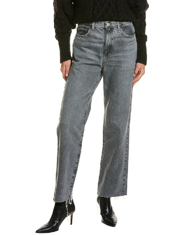 Soft fleece pants for chilly mornings -FRAME Denim Le Jane Zurich Ankle Jean