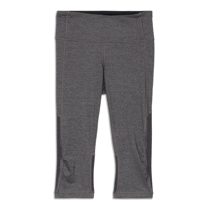 Comfortable lounge pants for easygoing days -Gear Up Crop - Resale