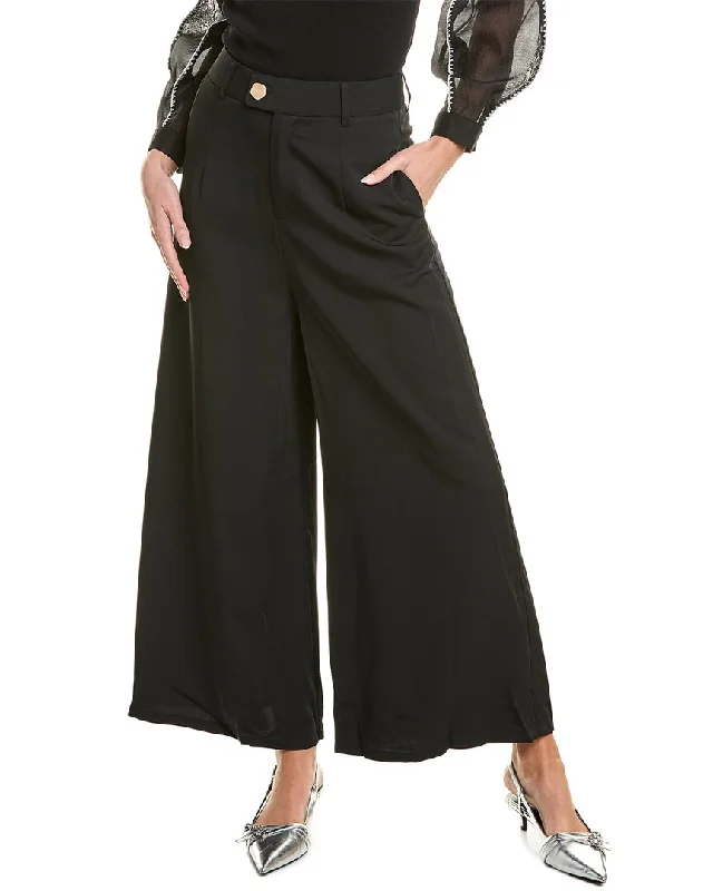 Comfortable yoga pants for lounging -Gracia Culotte Pant