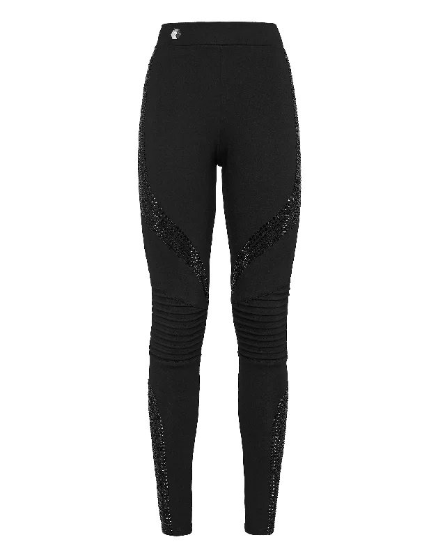 Athletic pants for sport and fitness -High Waisted Leggings Stones