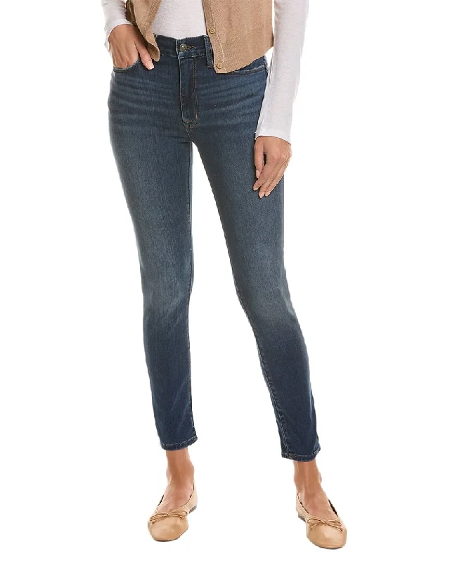 Classic wool pants for fall and winter -HUDSON Jeans Blair High-Rise Soma Super Skinny Ankle Cut Jean