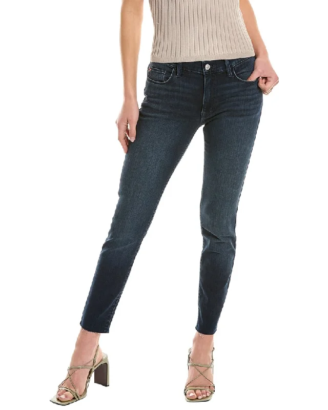 Stretch denim pants for maximum comfort -HUDSON Jeans Natalie Lynn Super Skinny Ankle Jean