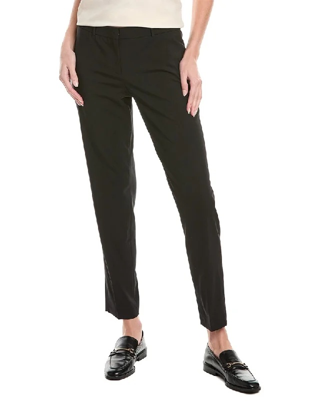 Bold patterned pants for standout style -Hugo Boss Tiluna Wool-Blend Pant