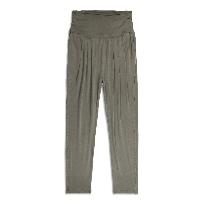 Comfy elastic pants for effortless wear -Into Something Good Pant - Resale