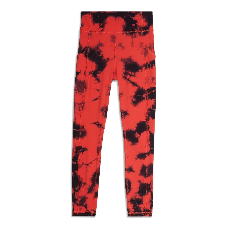 Printed leggings pants for fun looks -Invigorate HR Tight