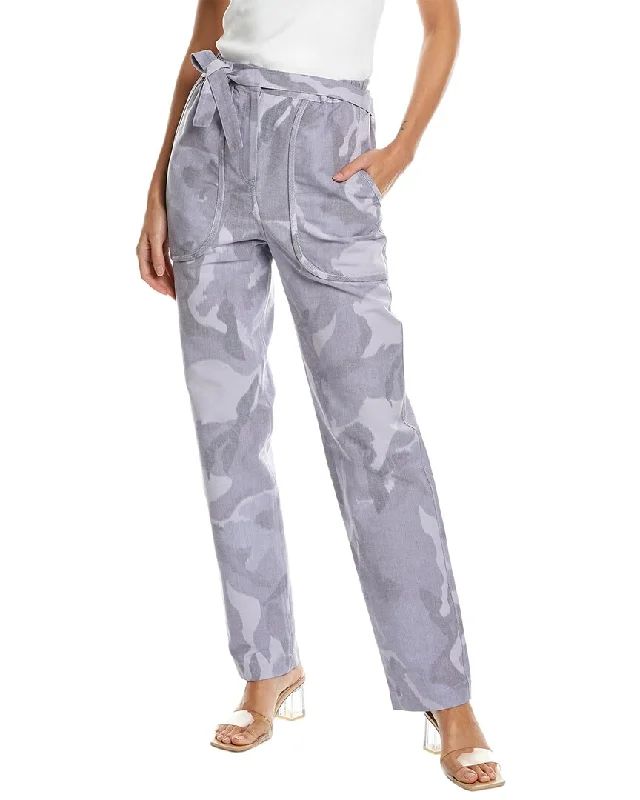 Modern printed pants for a statement look -IRO Douz Pant