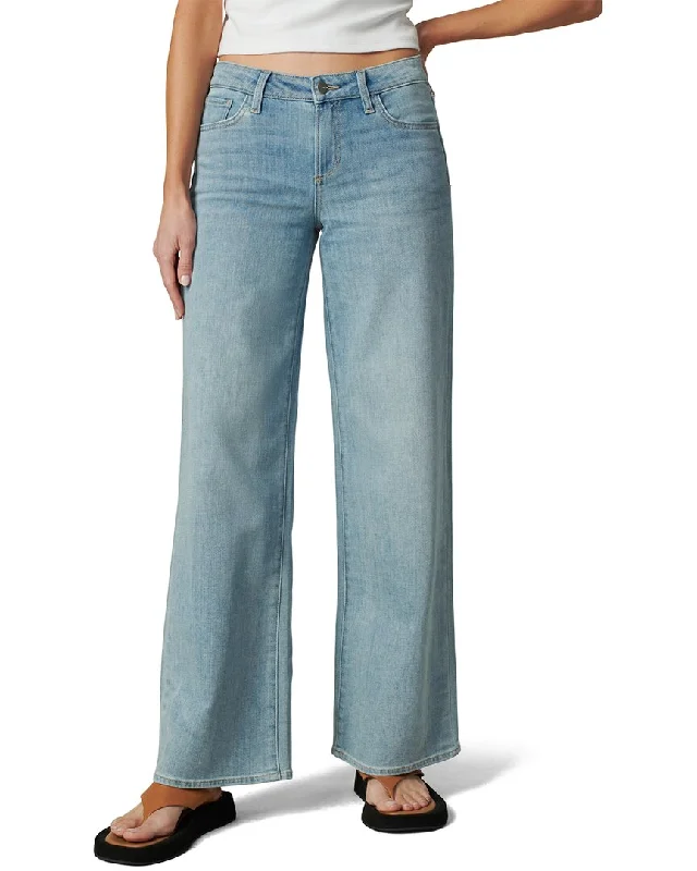 Soft pants for relaxed evenings -JOE'S Jeans The Lou Lou Best Days Low-Rise Wide Leg Jean