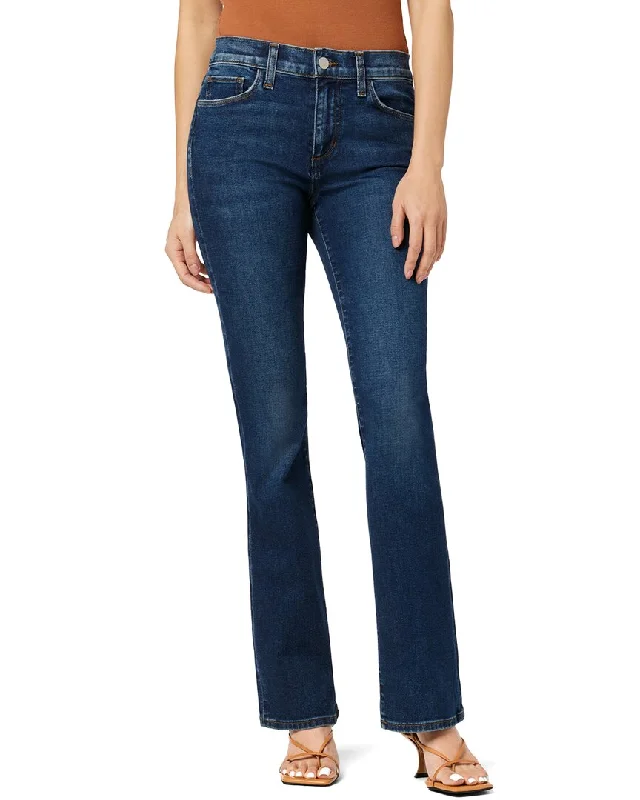 Outdoor pants for hiking and adventures -JOE'S Jeans The Provocateur Sure Thing Petite Bootcut Jean