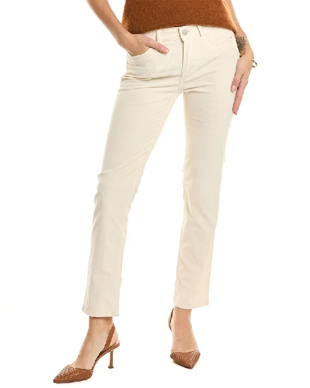 Light pants for warm weather -Loro Piana Corduroy Pant