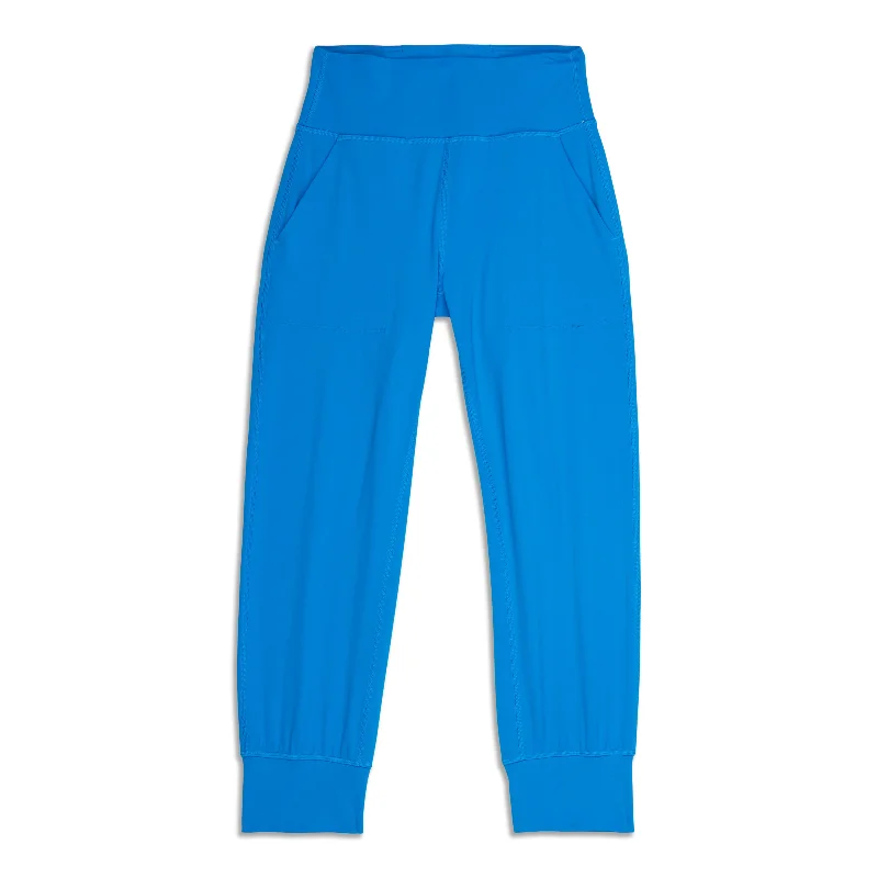 Comfortable cargo pants for outdoor adventures -lululemon Align™ High-Rise Cropped Jogger - Resale