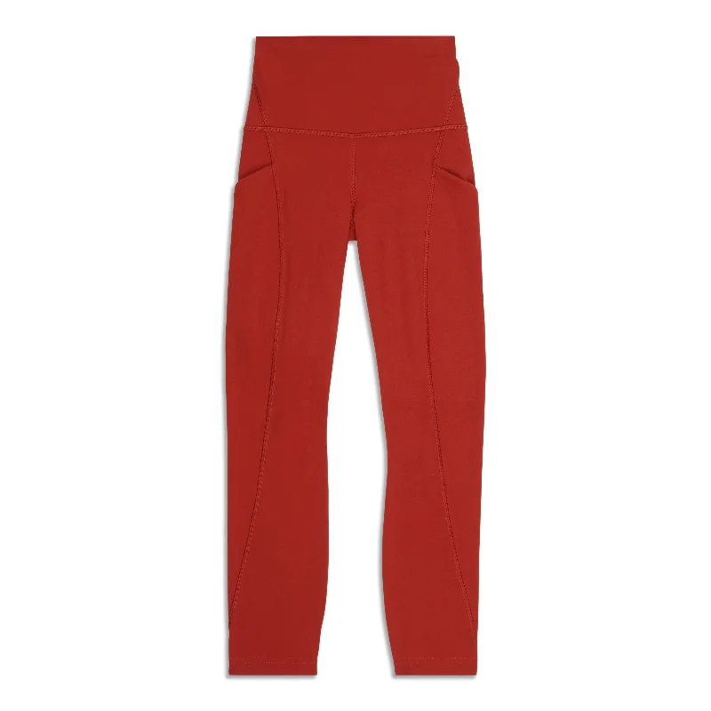 Stylish wide-leg pants for relaxed fashion -lululemon Align™ High-Rise Pant With Pockets - Resale