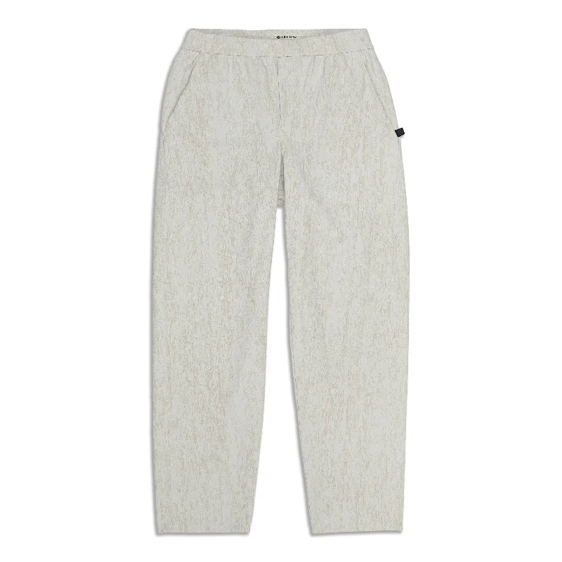 Long trousers pants for taller individuals -lululemon Lab Relaxed Jogger - Resale