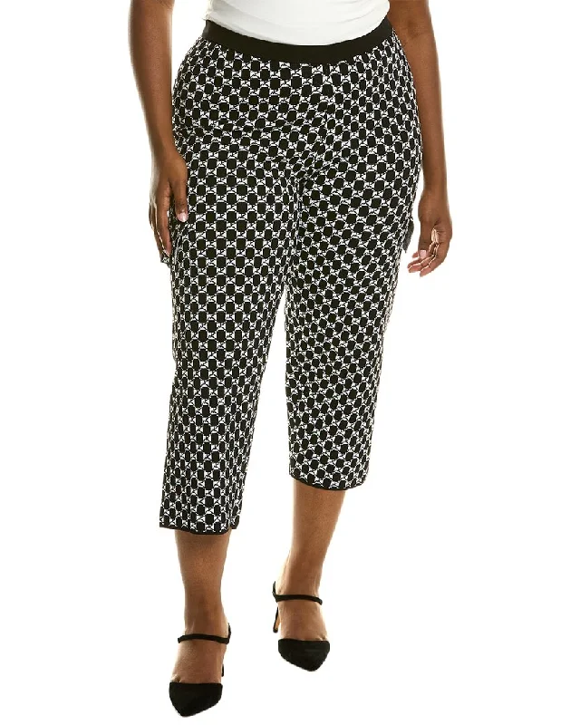 Light pants for springtime fashion -Marina Rinaldi Ubertoso Trouser