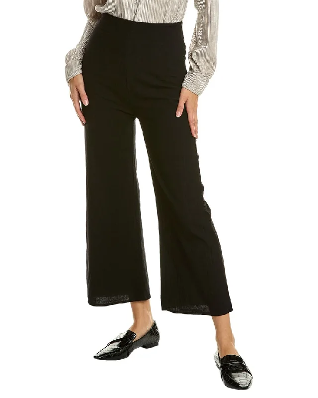 Comfortable high-waisted pants for everyday wear -MEIVEN Gauze Pant