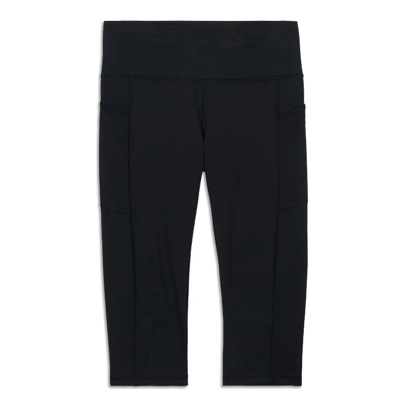 Trendy bootcut pants for modern style -Mind Over Miles Crop - Resale