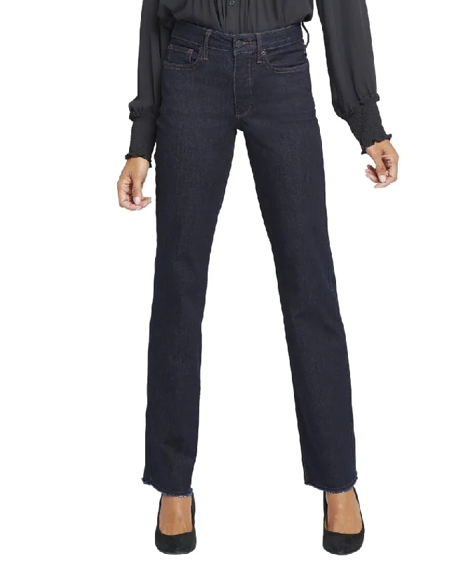 Classic denim pants for a timeless look -NYDJ Bailey Magical Straight Jean