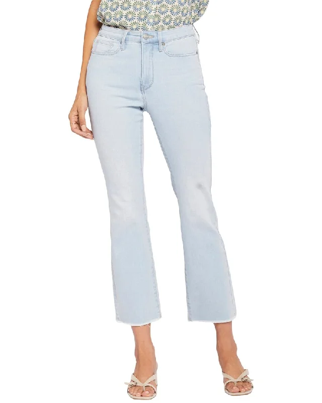 Comfortable pants for everyday wear -NYDJ High-Rise Billie Mini Brightside Bootcut Jean