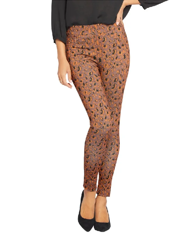 Cozy fleece-lined pants for warmth -NYDJ Modern Legging