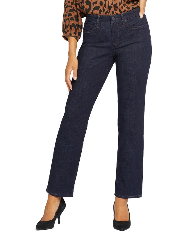 Pink pants for a fun, stylish vibe -NYDJ Petites Relaxed Magical Slender Jean