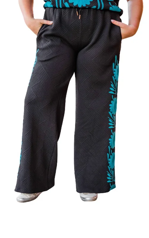 Designer pants for high-end fashion -Oakley Pant In Black