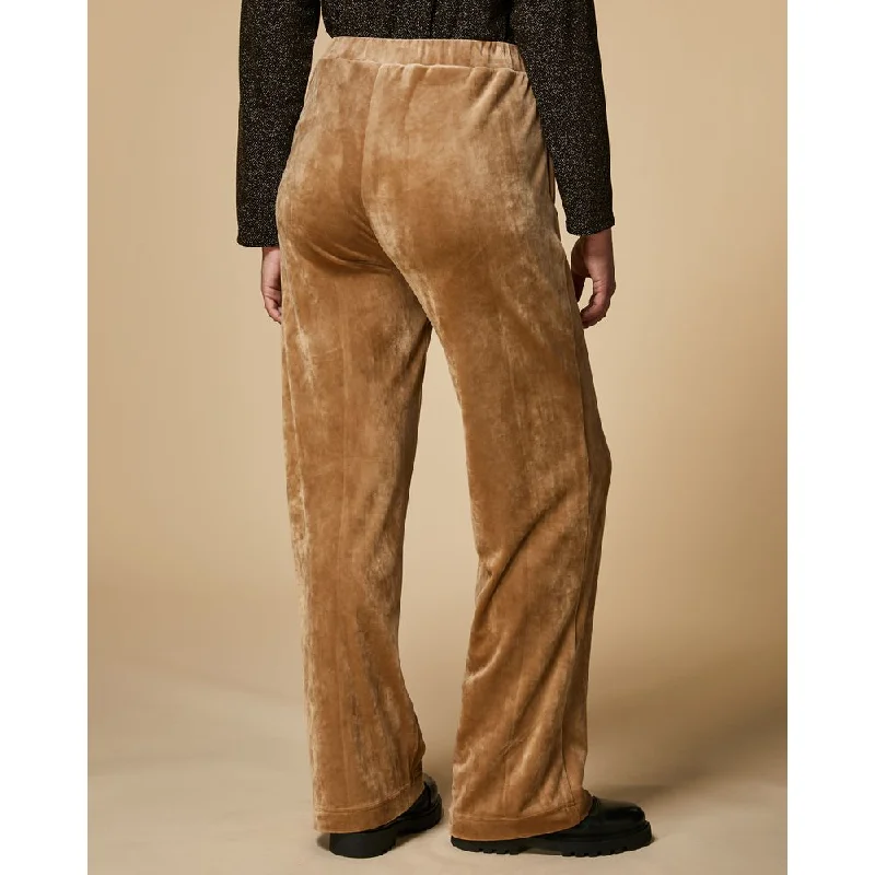 Long cotton pants for laid-back weekends -OGNI