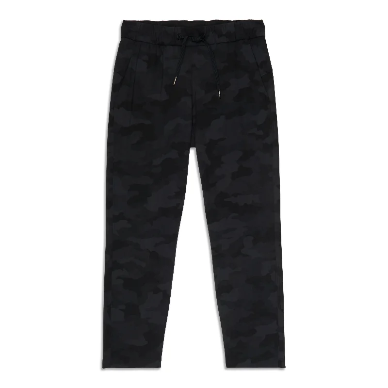 Soft velvet pants for a luxe look -On The Fly 7/8 Pant - Resale