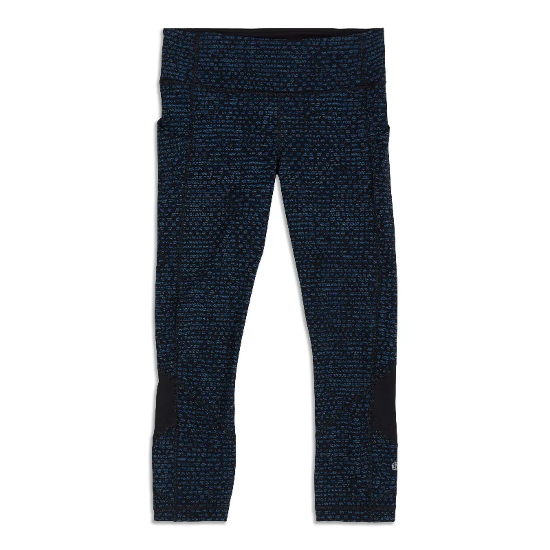 Stylish tailored pants for sophisticated outfits -Pace Rival Crop - Resale