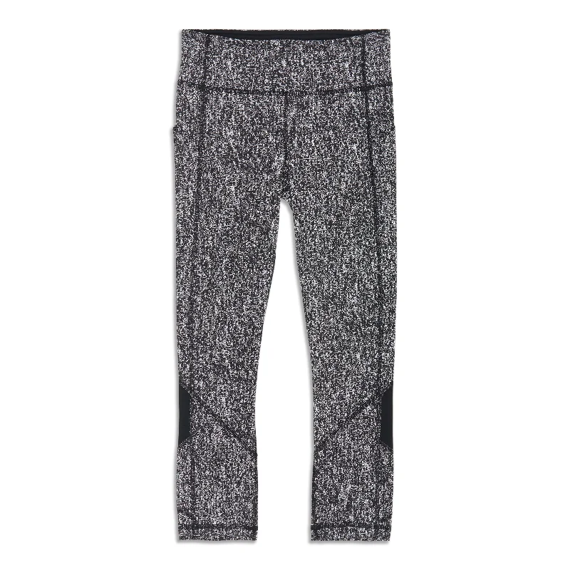 Classic straight-leg pants for timeless appeal -Pace Rival Crop - Resale