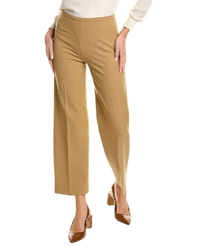 Professional tailored pants for office meetings -Piazza Sempione Wool-Blend Pant