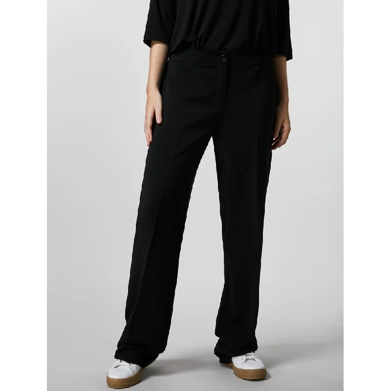 Stretch corduroy pants for winter warmth -RACHELE