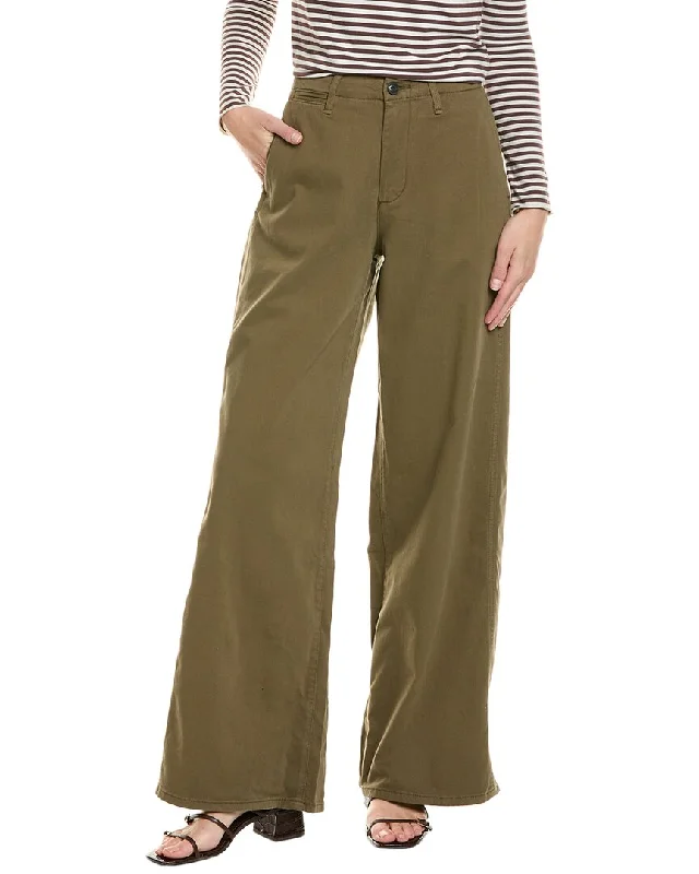 Bootcut pants for a flattering figure -rag & bone Sofie Wide Leg Chino