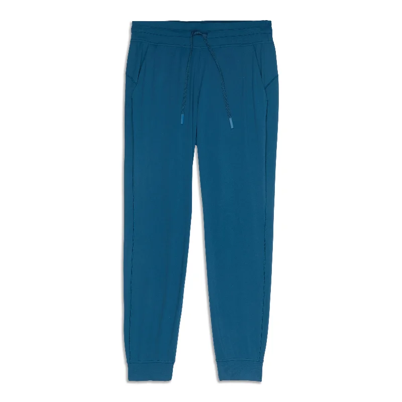 Trendy wool pants for winter -Ready To High-Rise Jogger - Resale