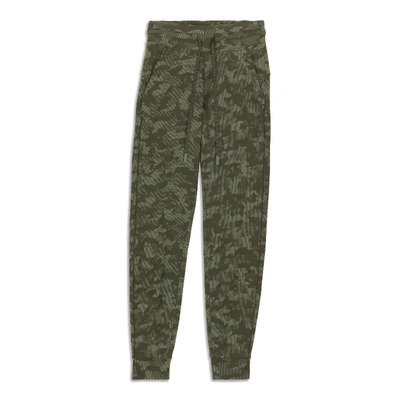 Sporty track pants for gym and outdoor wear -Ready To High-Rise Jogger - Resale