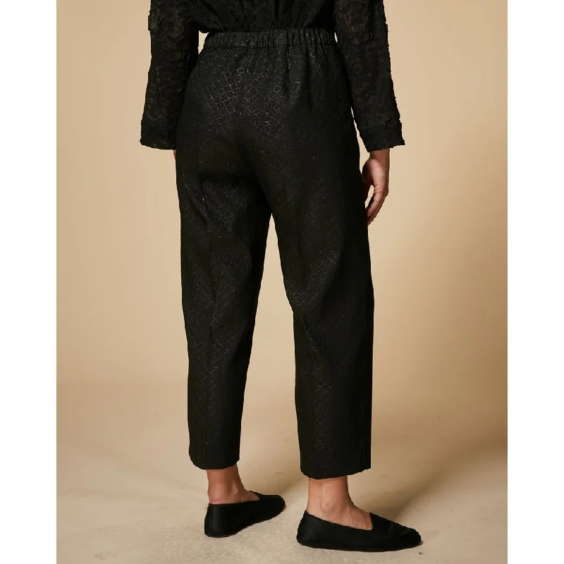 Classic high-waisted pants for office wear -REALE