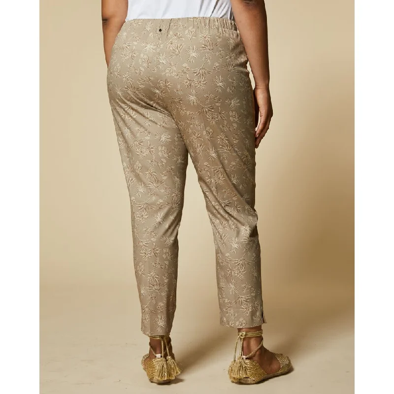 Relaxed fit pants for lounging -REALTA